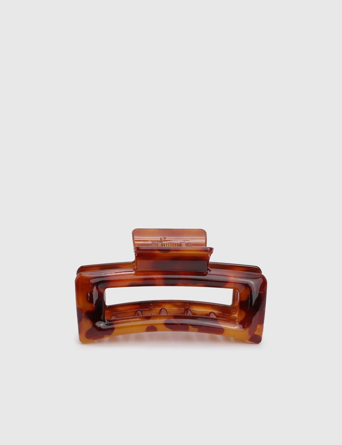 Belise Brown Women's Hair Claw Clip