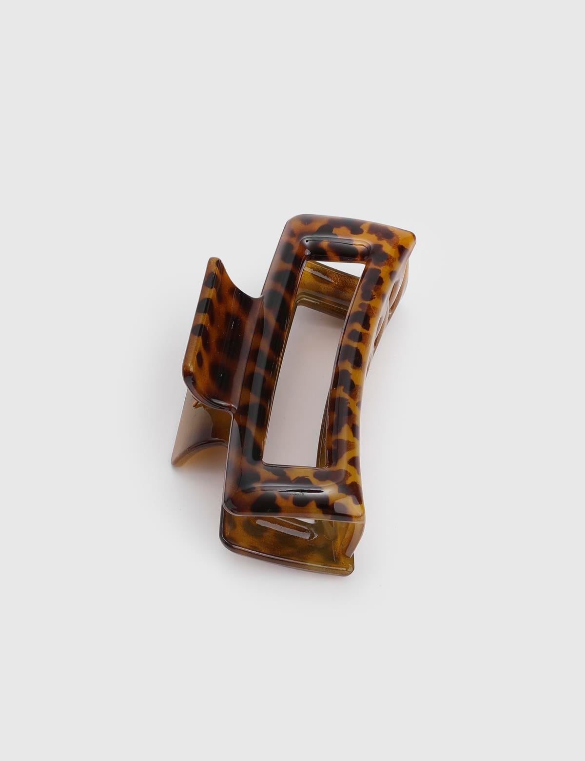 Belise Black Women's Hair Claw Clip