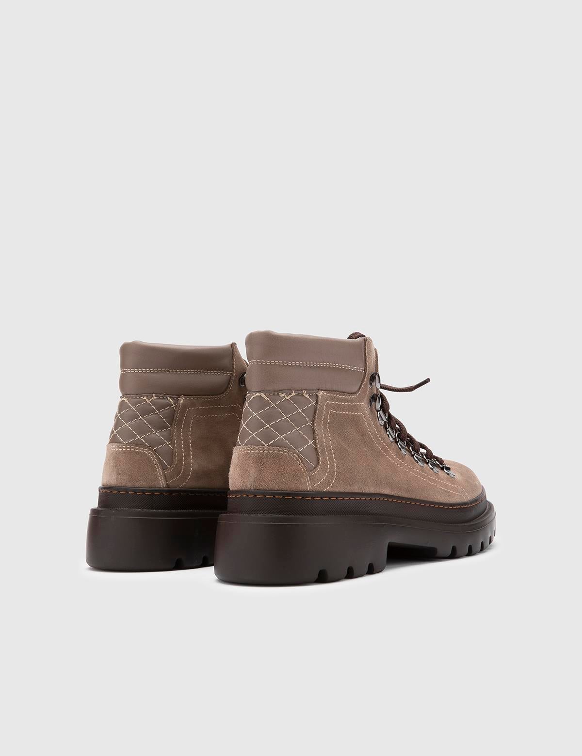 Bellamy Mink Suede Leather Men's Boot