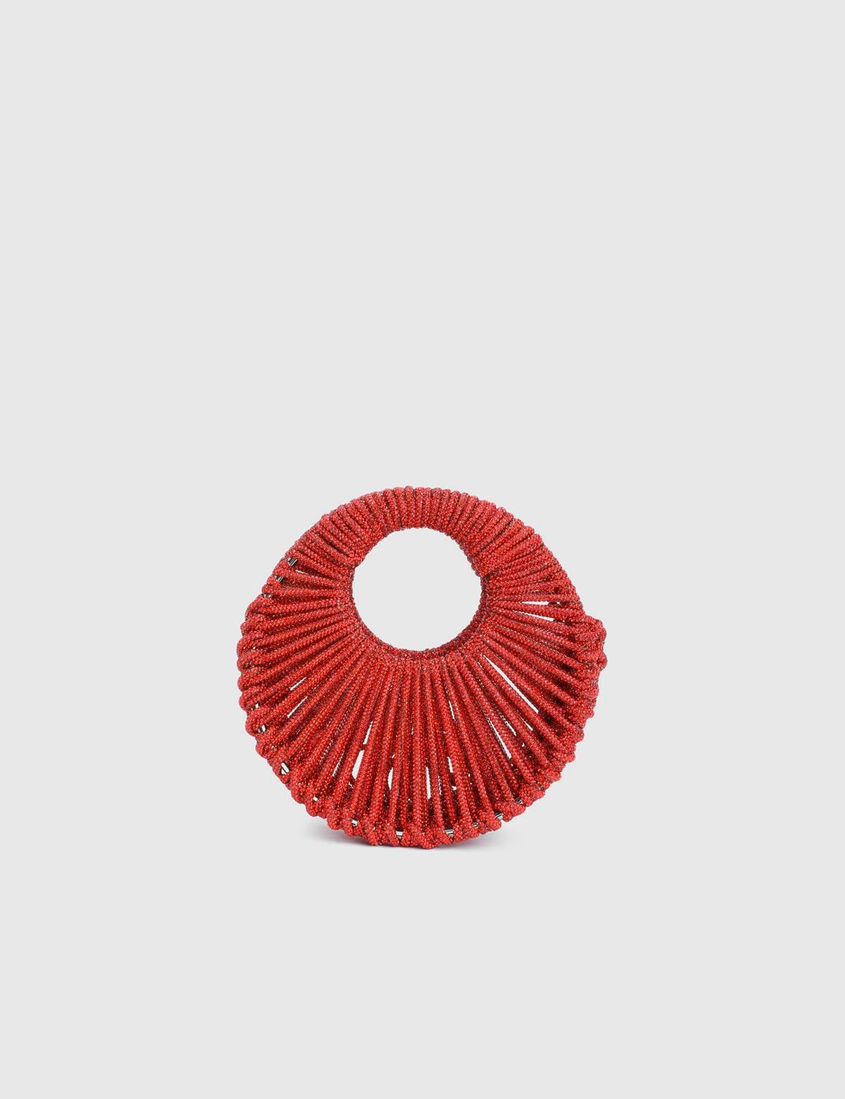 Belora Red Women's Handbag