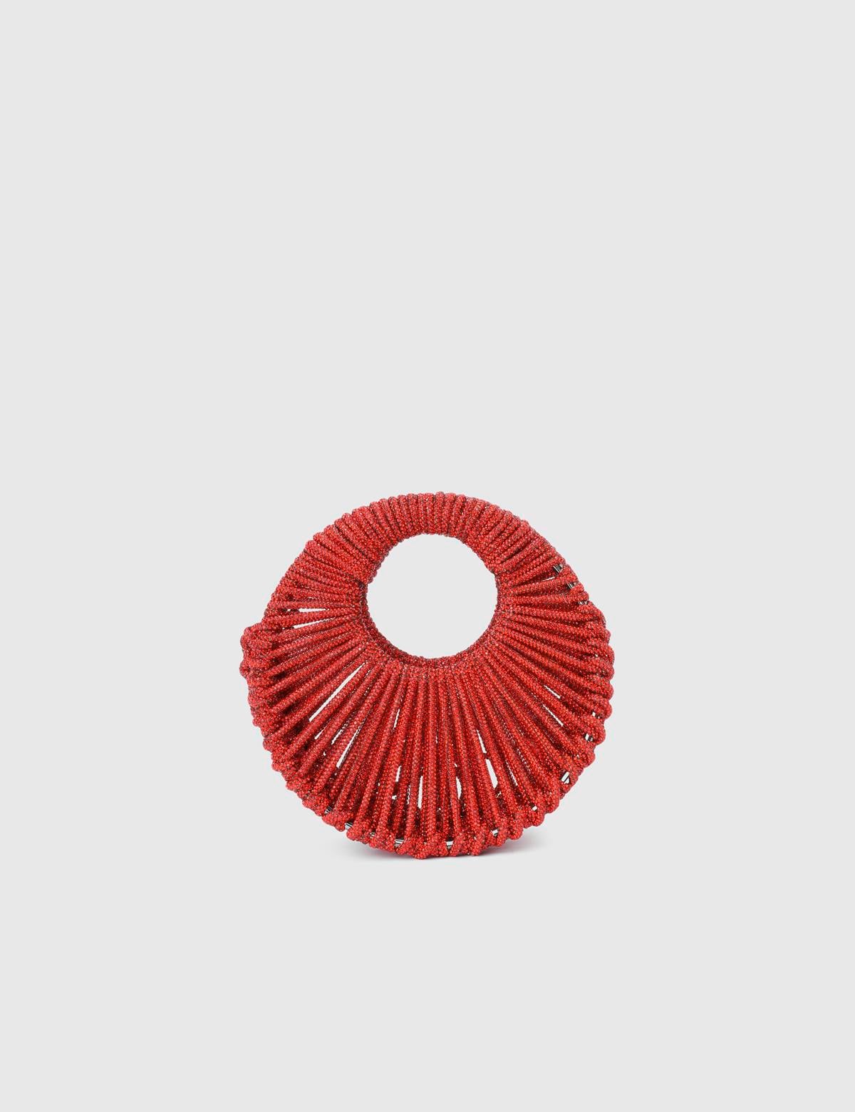 Belora Red Women's Handbag