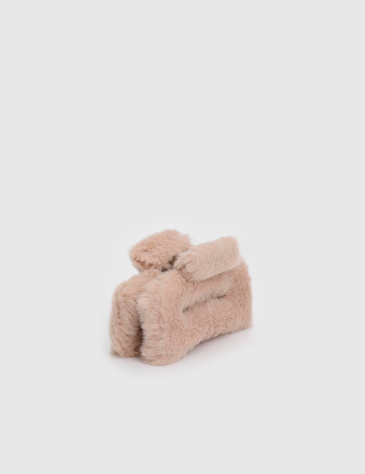 Belore Beige Women's Hair Claw Clip