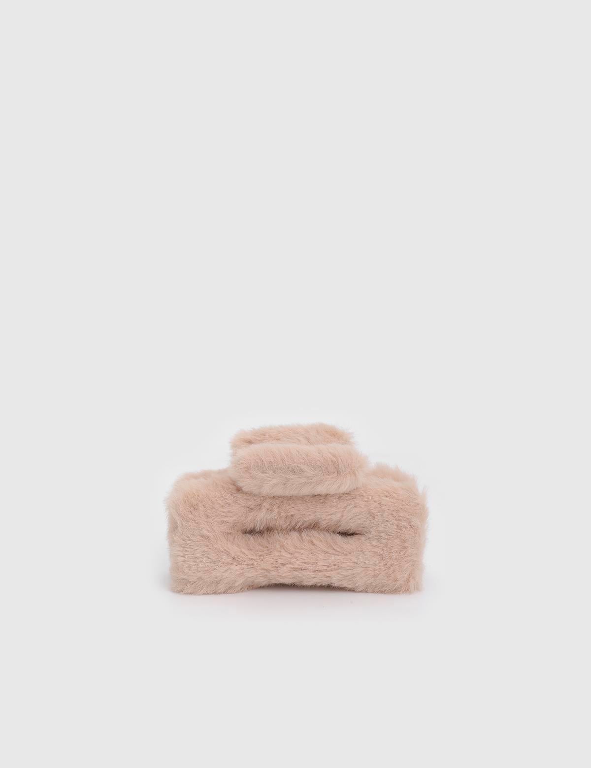 Belore Beige Women's Hair Claw Clip