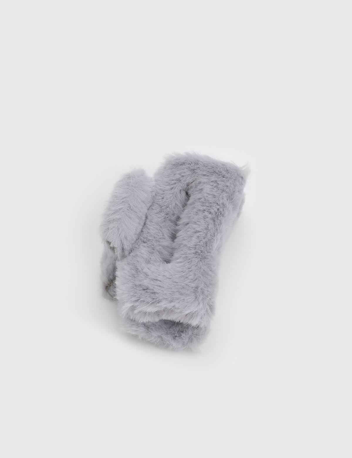 Belore Grey Women's Hair Claw Clip