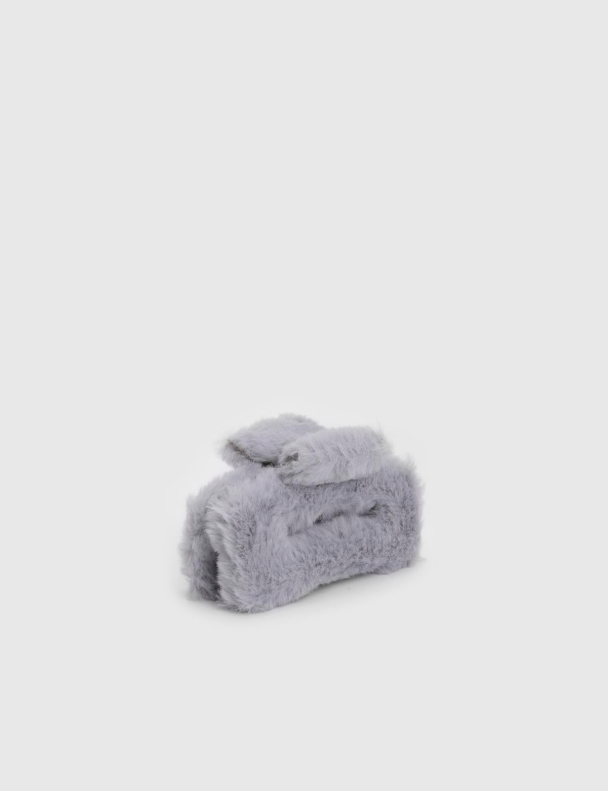 Belore Grey Women's Hair Claw Clip