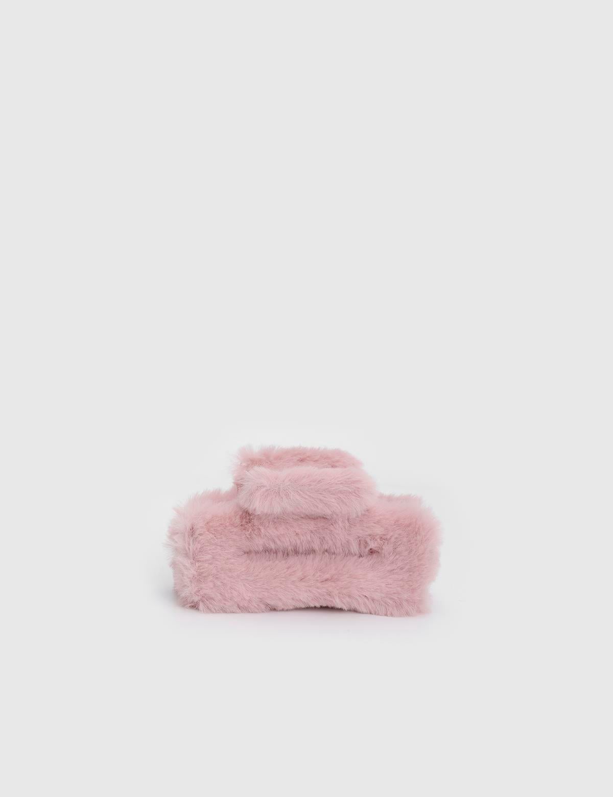 Belore Powder Pink Women's Hair Claw Clip