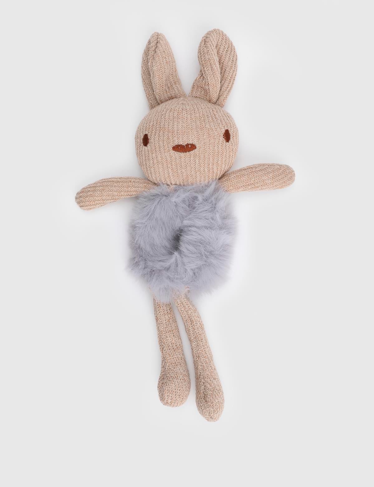Bianee Grey Women's Elastic Hair Tie