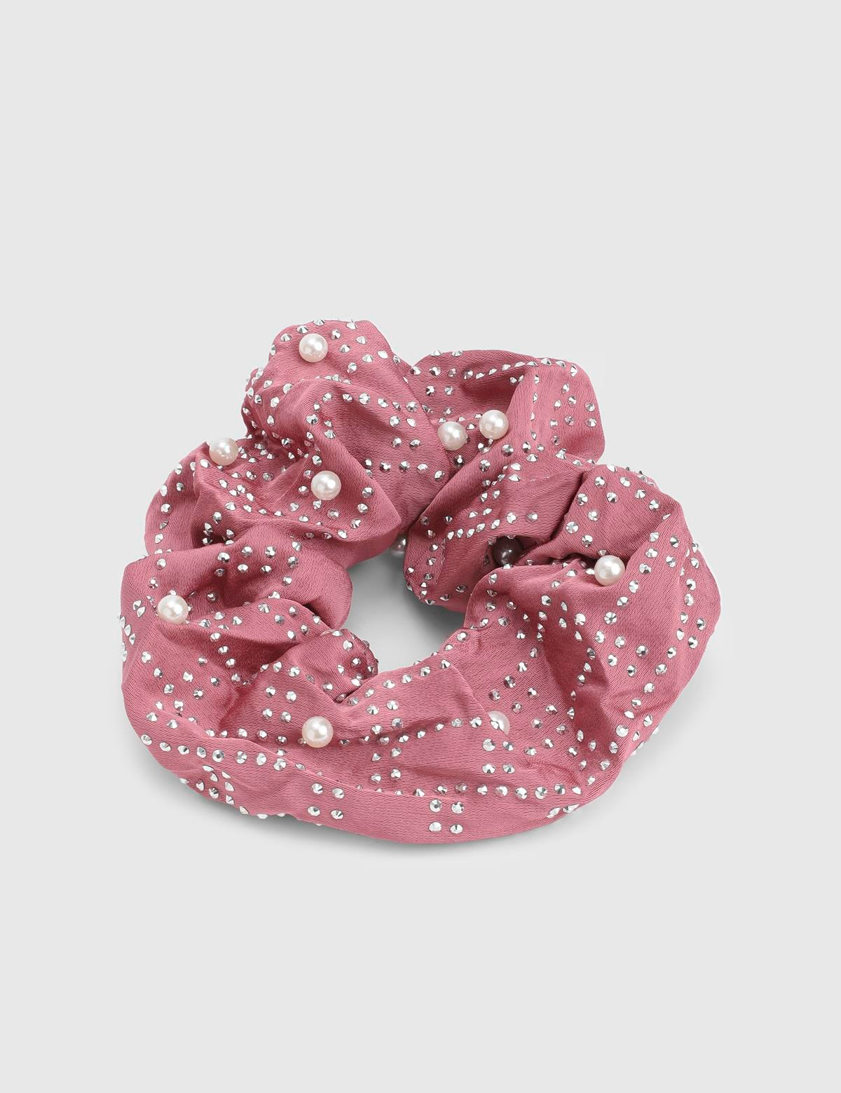 Bire Pink Women's Elastic Hair Tie