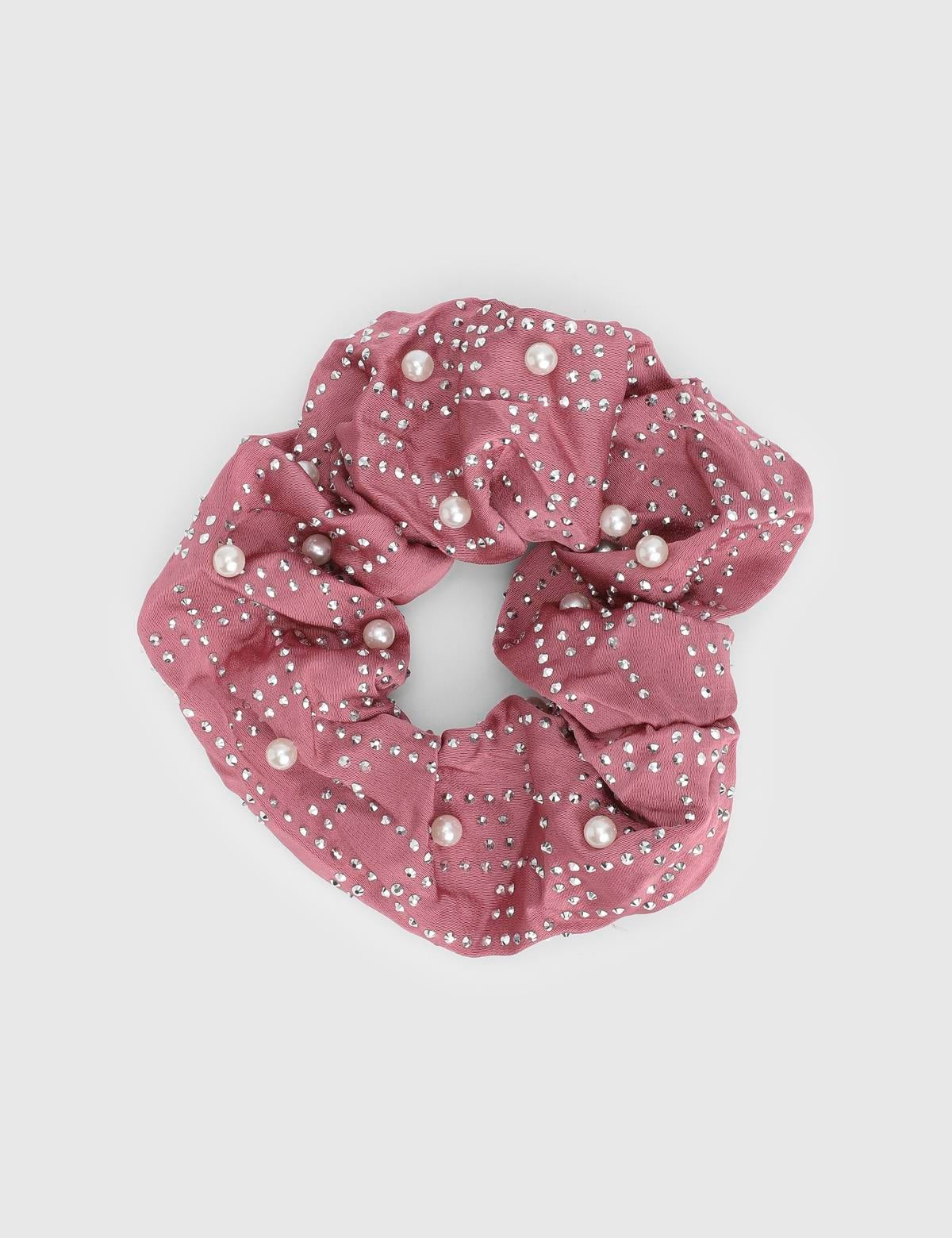 Bire Pink Women's Elastic Hair Tie