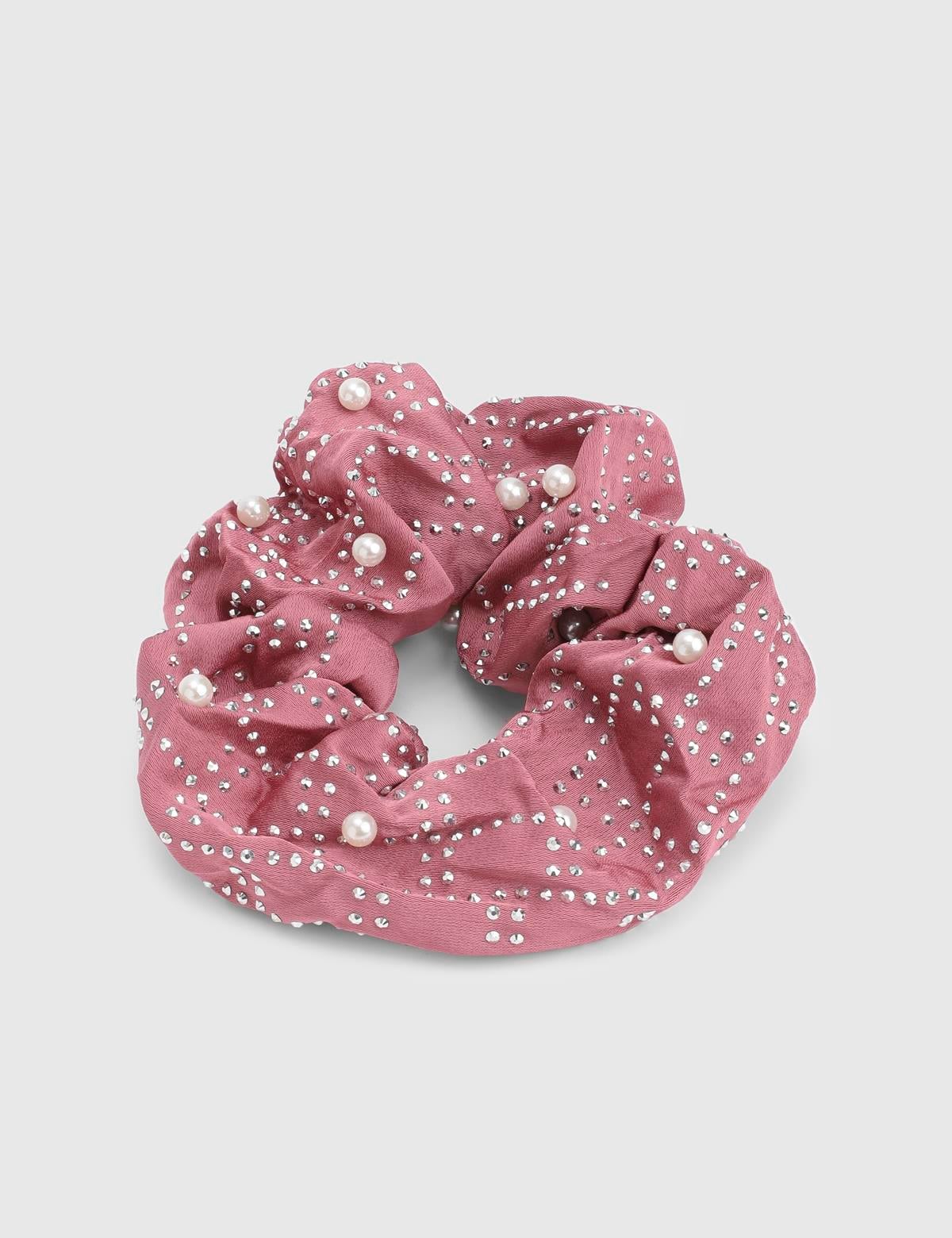 Bire Pink Women's Elastic Hair Tie