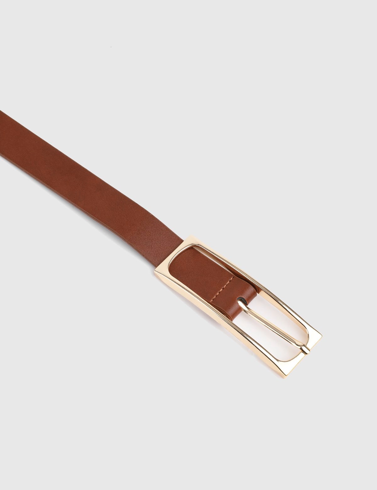 Blayra Saddle Brown Women's Belt