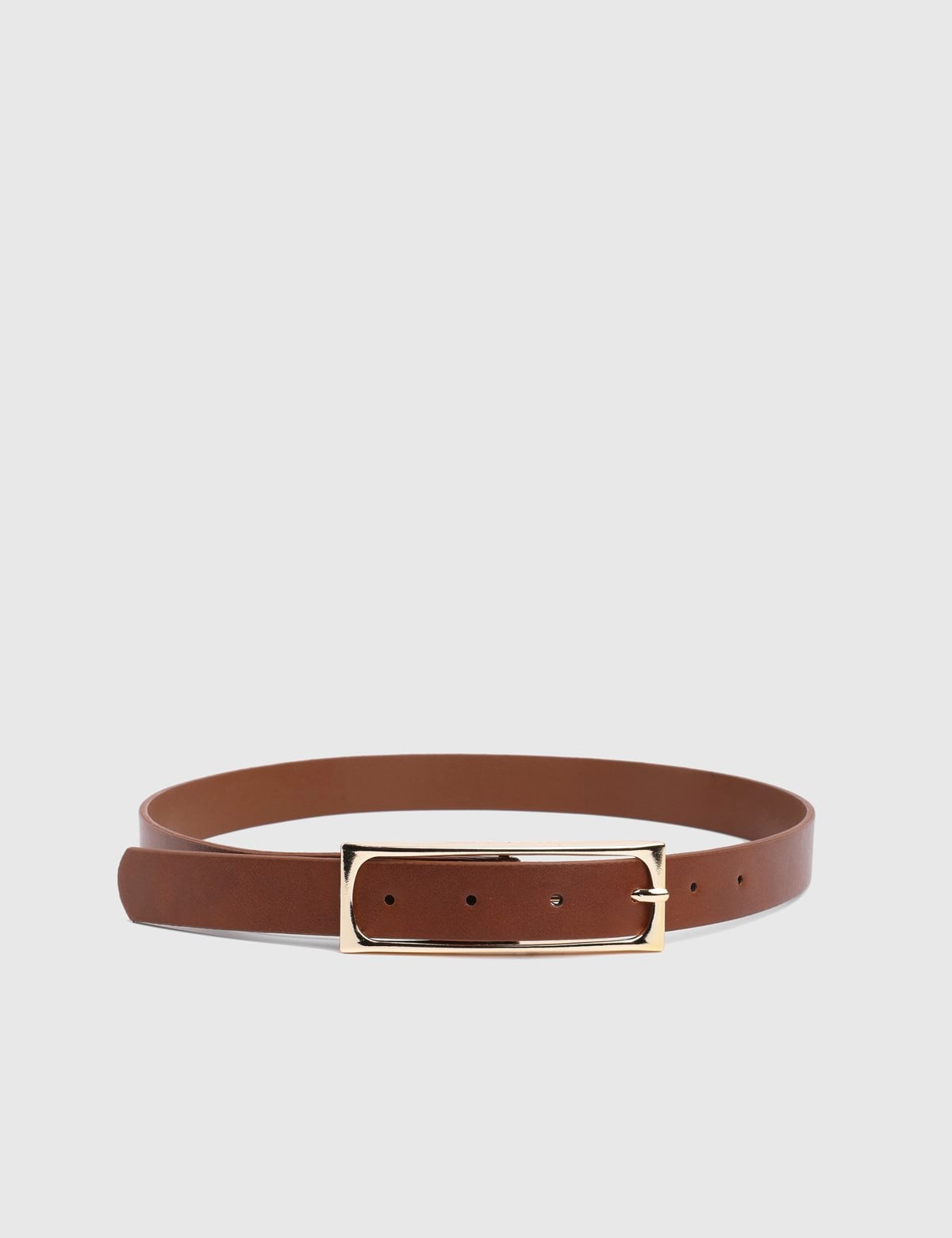 Blayra Saddle Brown Women's Belt