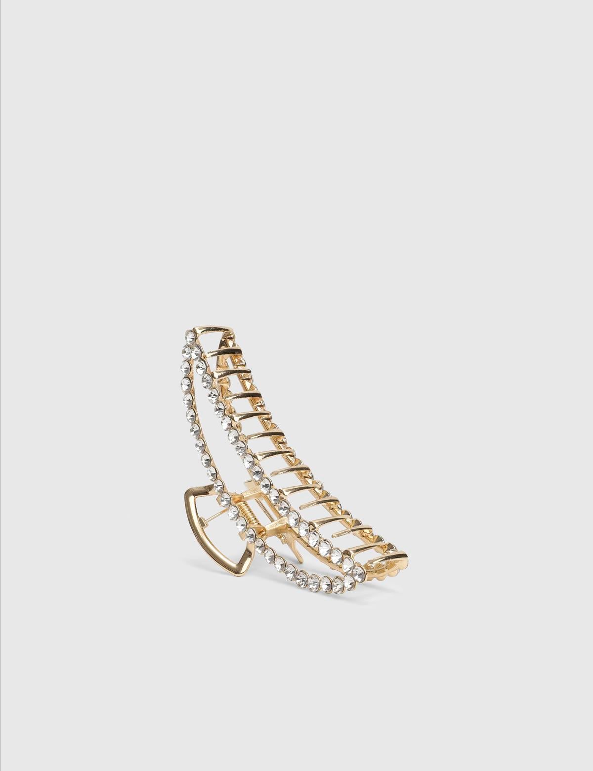 Bled Gold Women's Hair Claw Clip