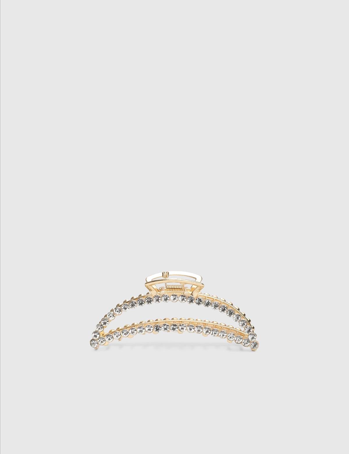Bled Gold Women's Hair Claw Clip