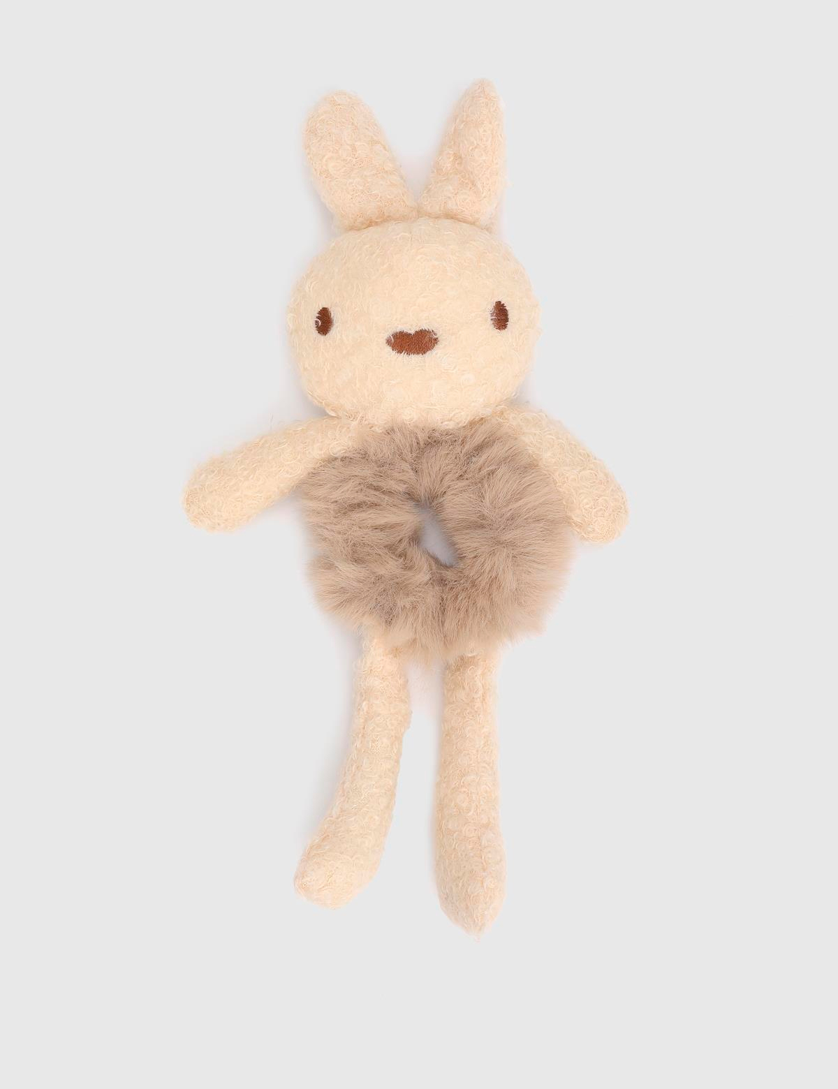Blee Beige Women's Elastic Hair Tie