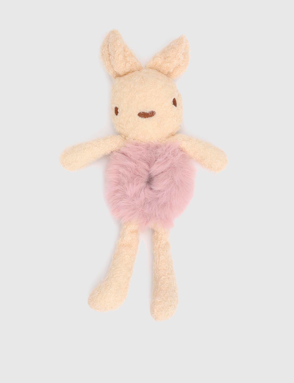 Blee Powder Pink Women's Elastic Hair Tie