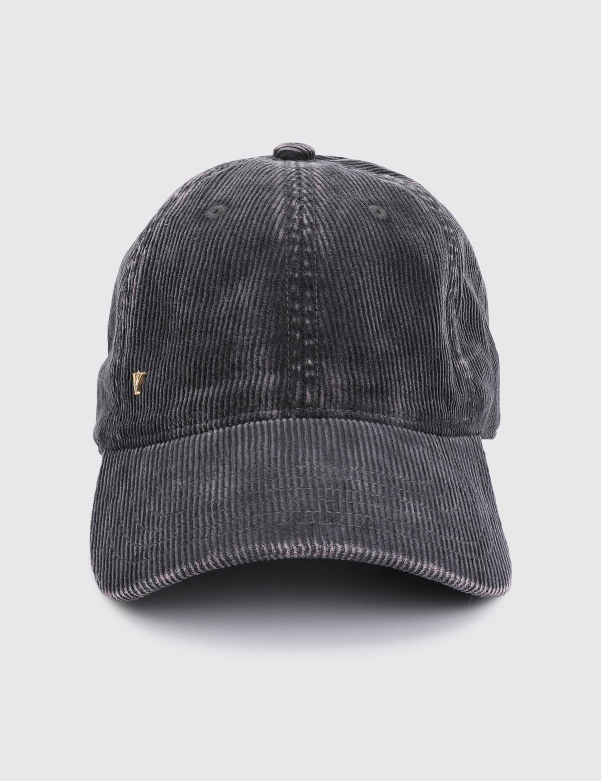 Blen Grey Unisex Velvet Cap
