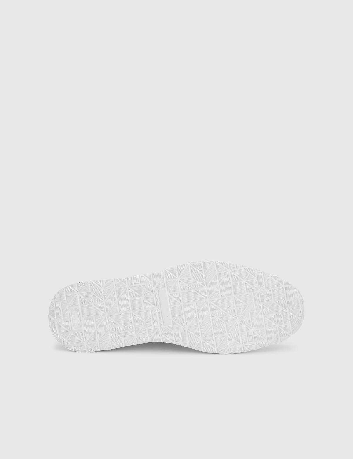 Boli White Leather Men's Sneaker