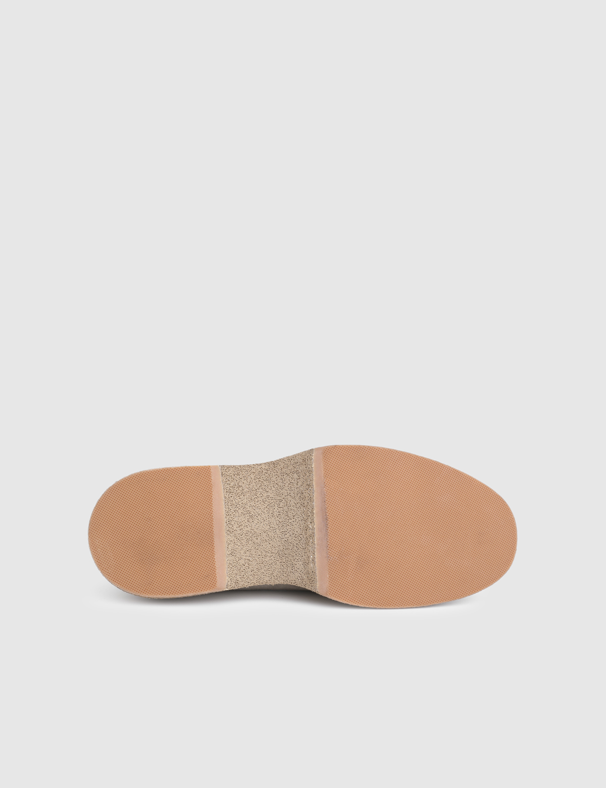 Bondagi Beige Suede Leather Men's Oxford