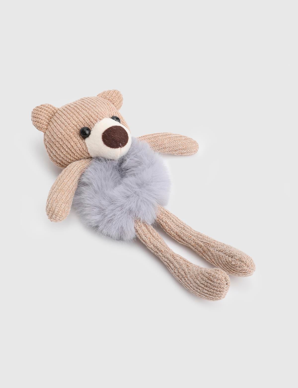 Bravie Grey Women's Elastic Hair Tie