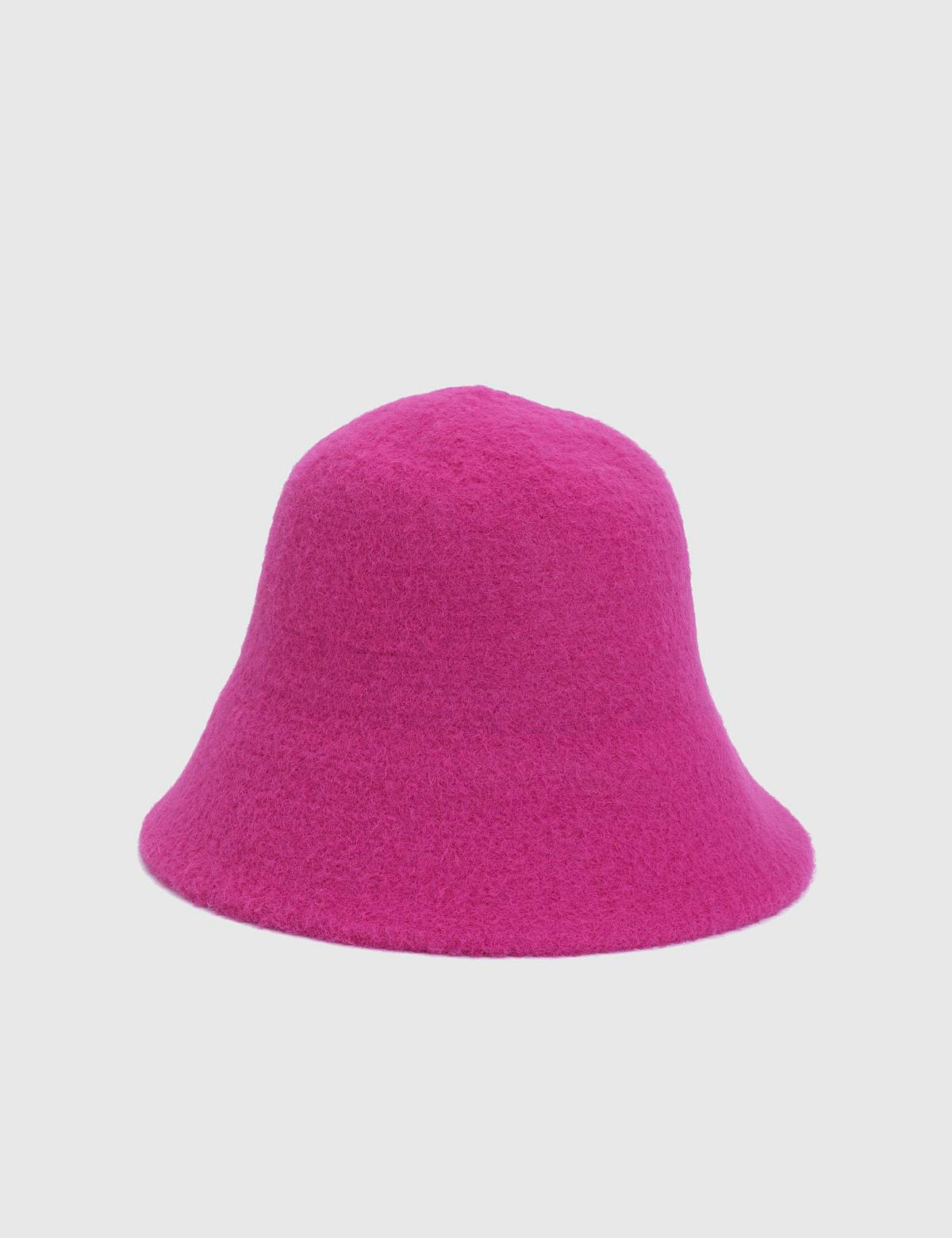 Bravina Fuchsia Women's Faux Fur Hat