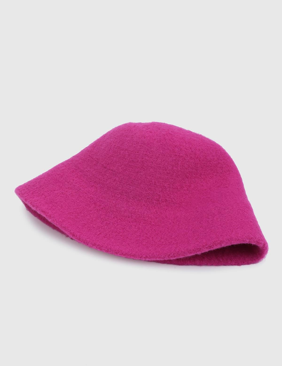 Bravina Fuchsia Women's Faux Fur Hat