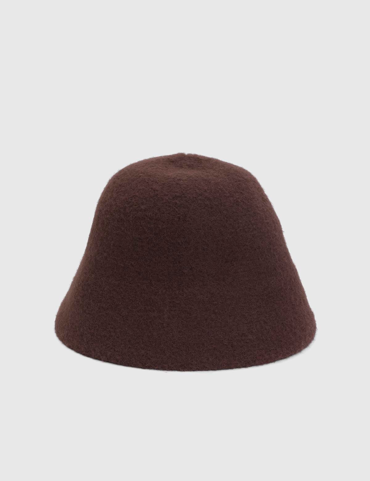 Bravina Brown Women's Faux Fur Hat