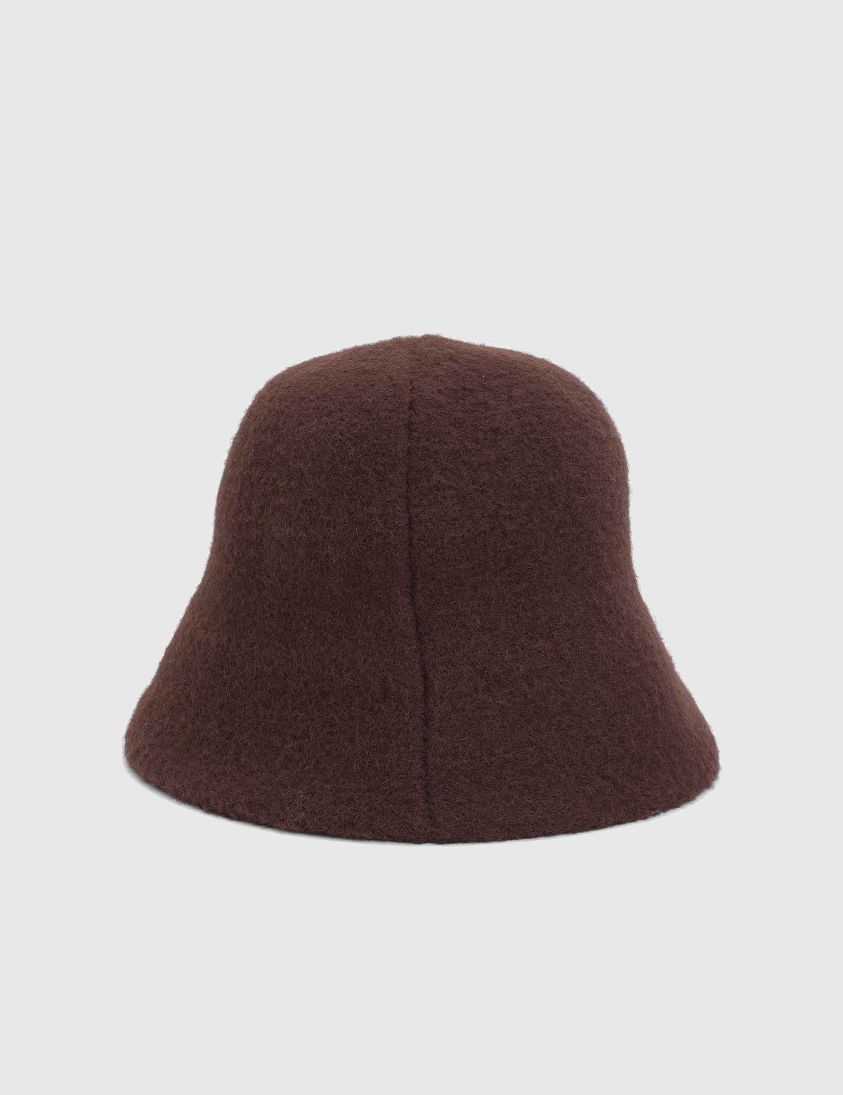 Bravina Brown Women's Faux Fur Hat