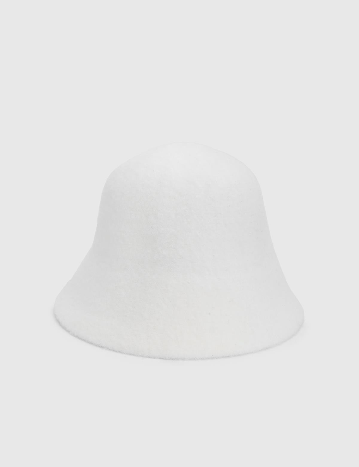 Bravina Cream Women's Faux Fur Hat