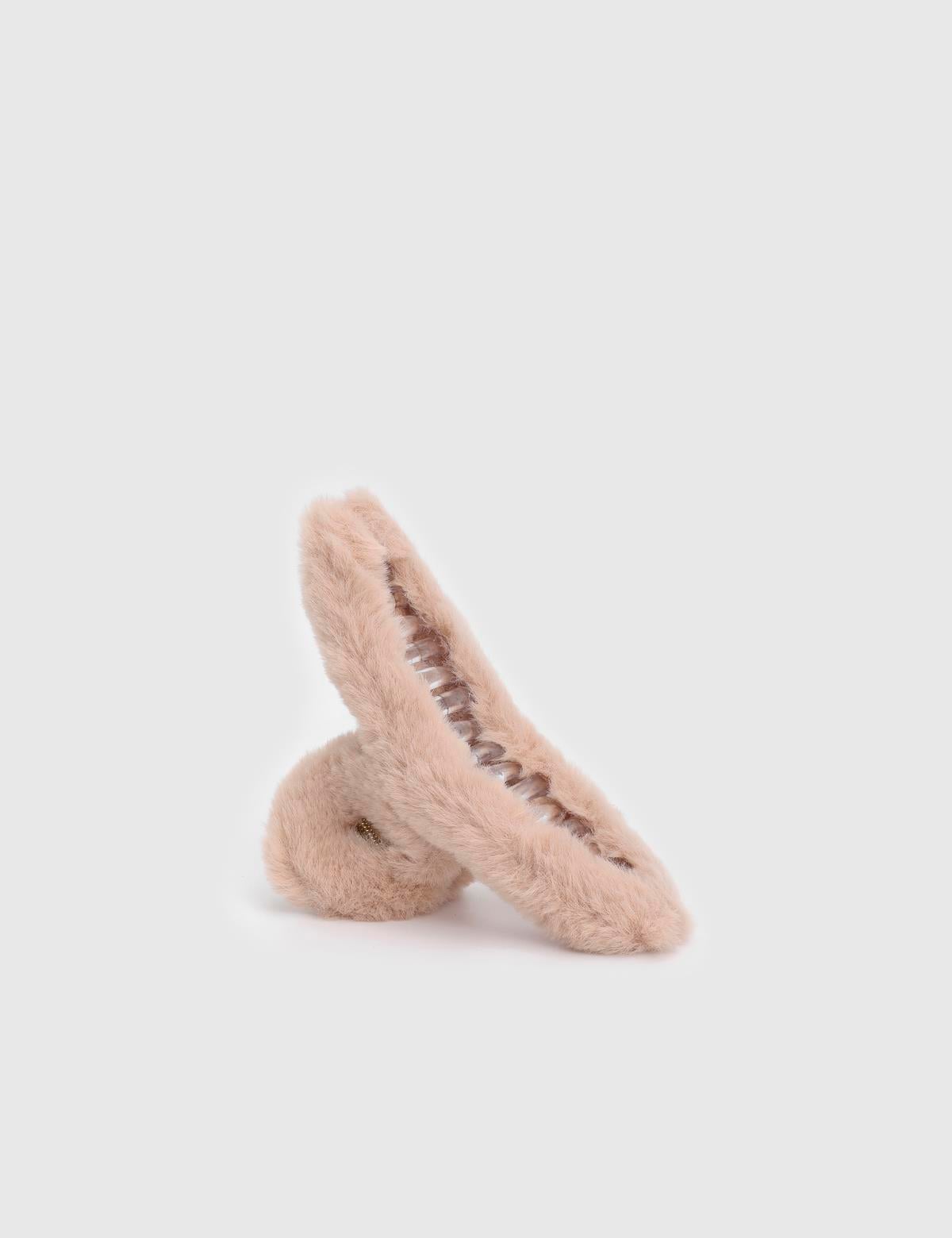 Briele Beige Women's Hair Claw Clip