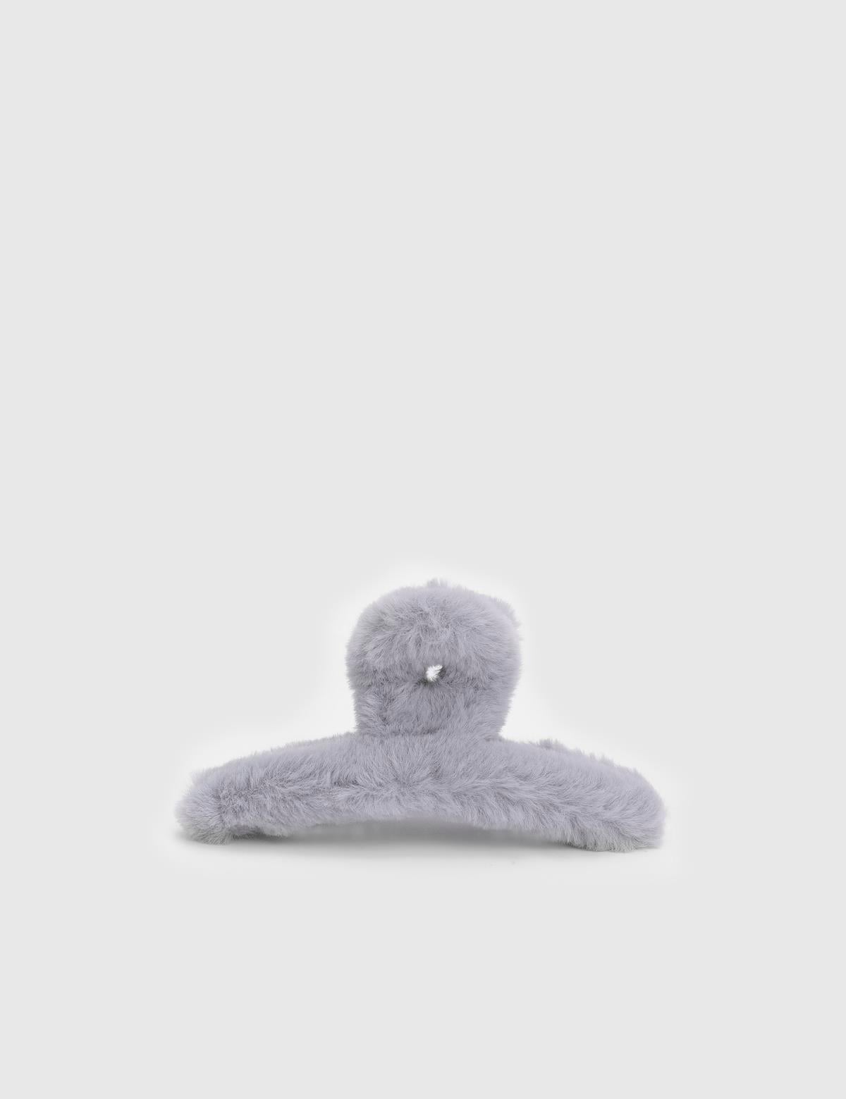 Briele Grey Women's Hair Claw Clip