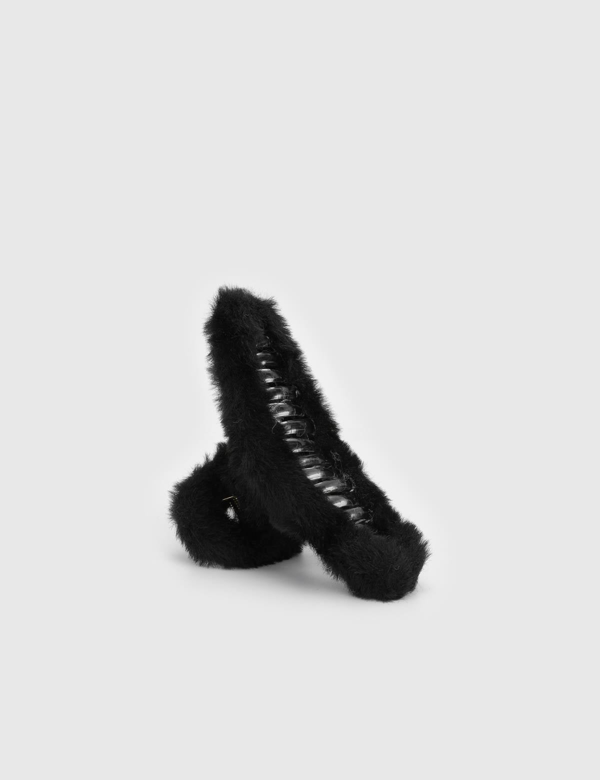 Briele Black Women's Hair Claw Clip