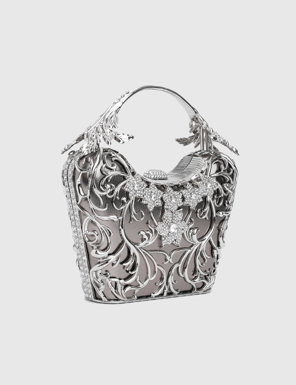 Brielle Anthracite Women's Handbag