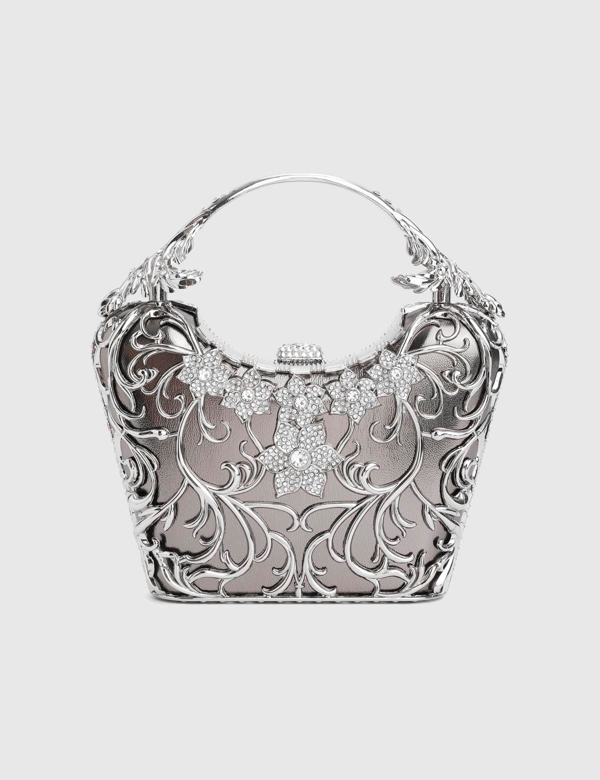 Brielle Anthracite Women's Handbag