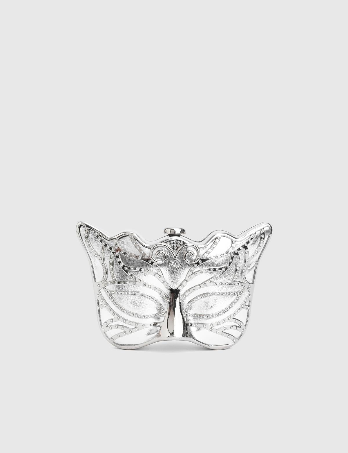 Brina Silver Women's Handbag