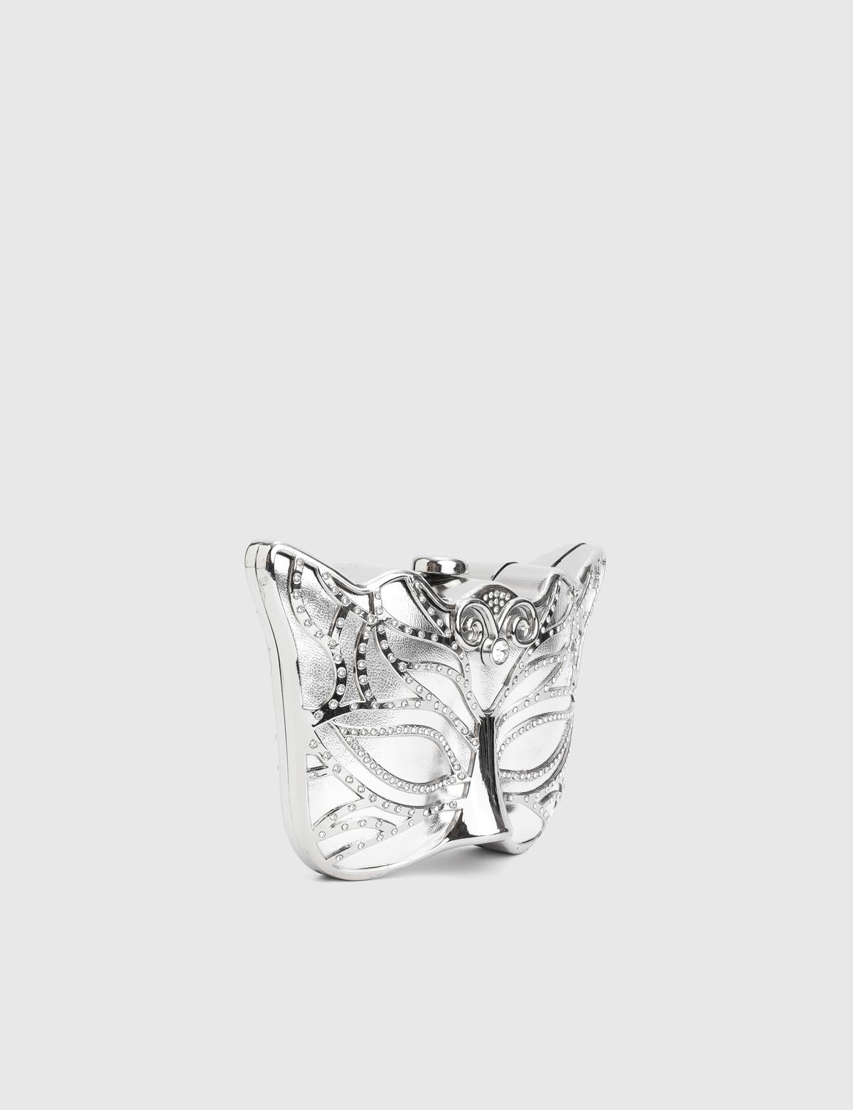 Brina Silver Women's Handbag