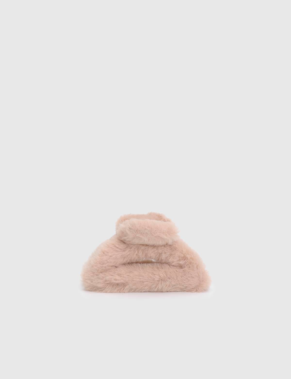 Brinae Beige Women's Hair Claw Clip