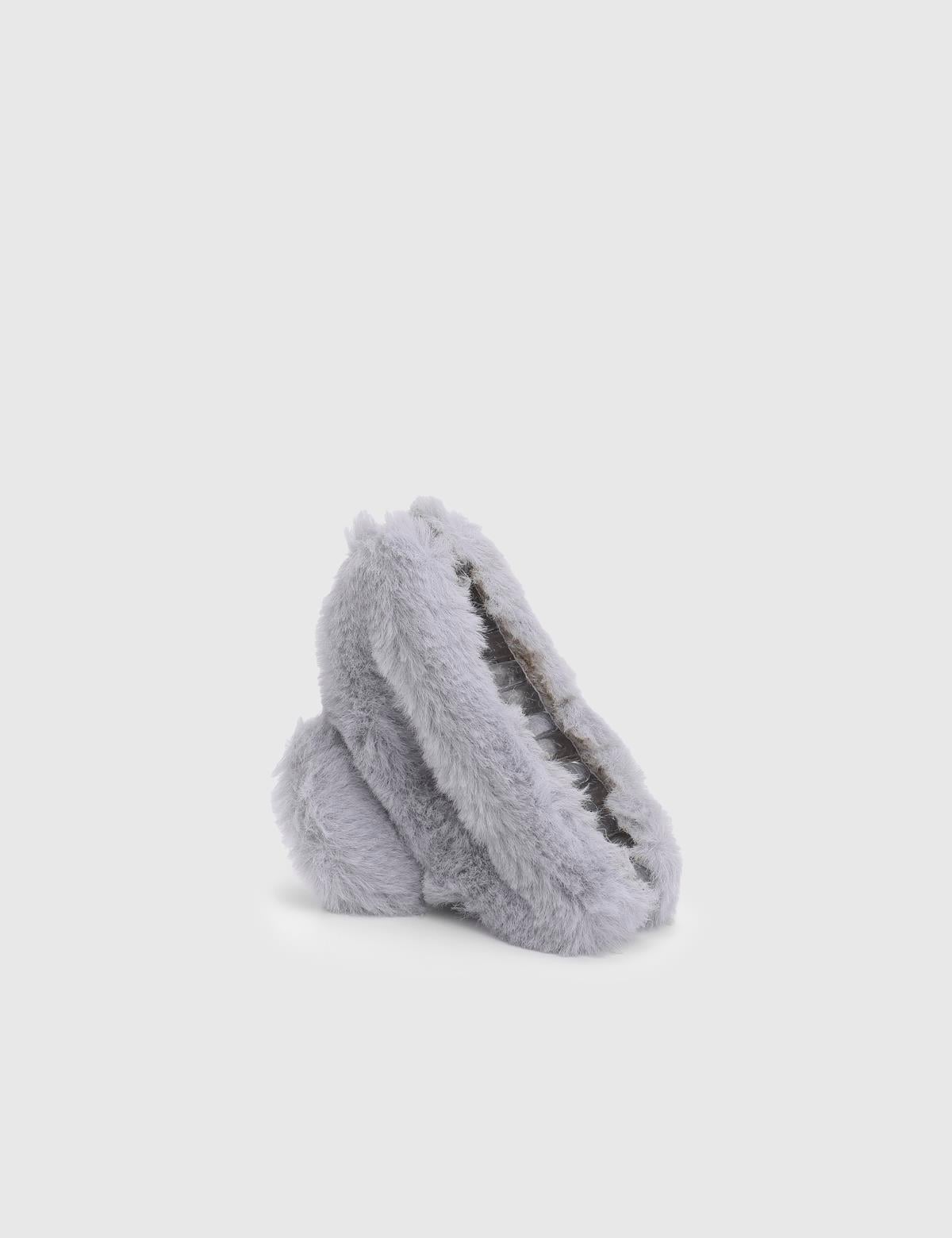 Brinae Grey Women's Hair Claw Clip