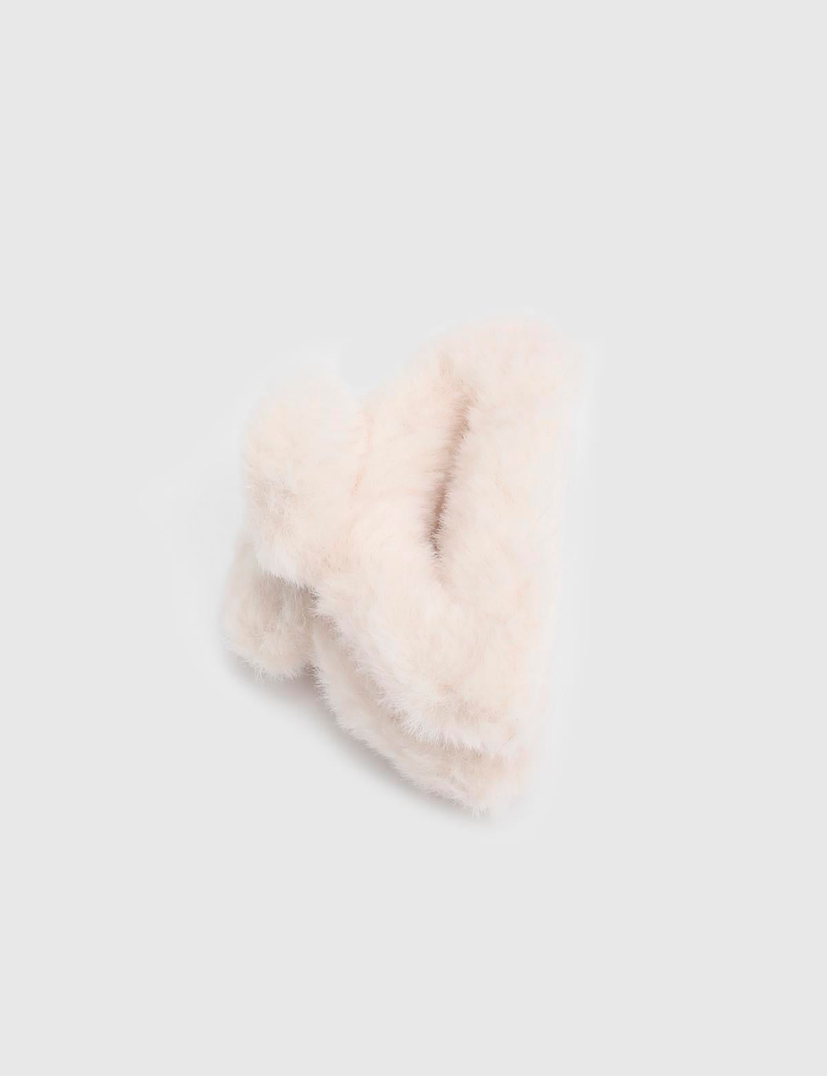 Brinae Cream Women's Hair Claw Clip