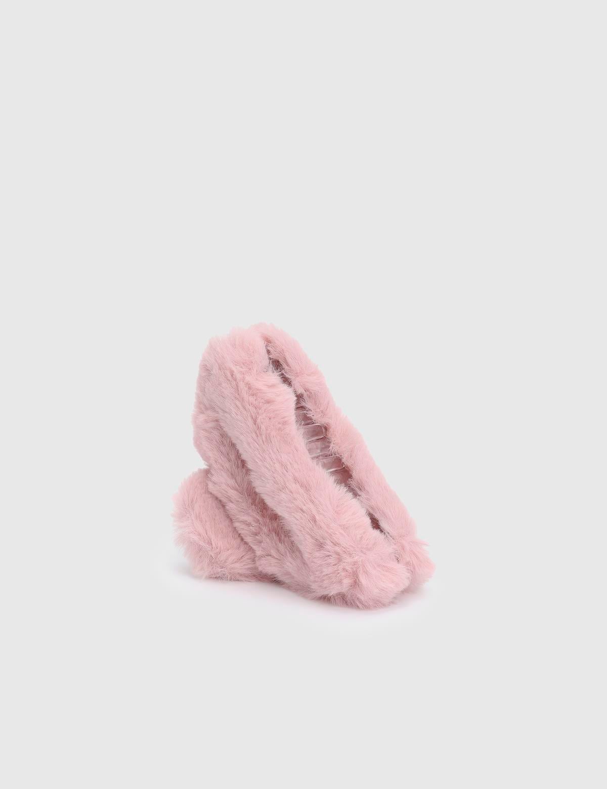 Brinae Powder Pink Women's Hair Claw Clip