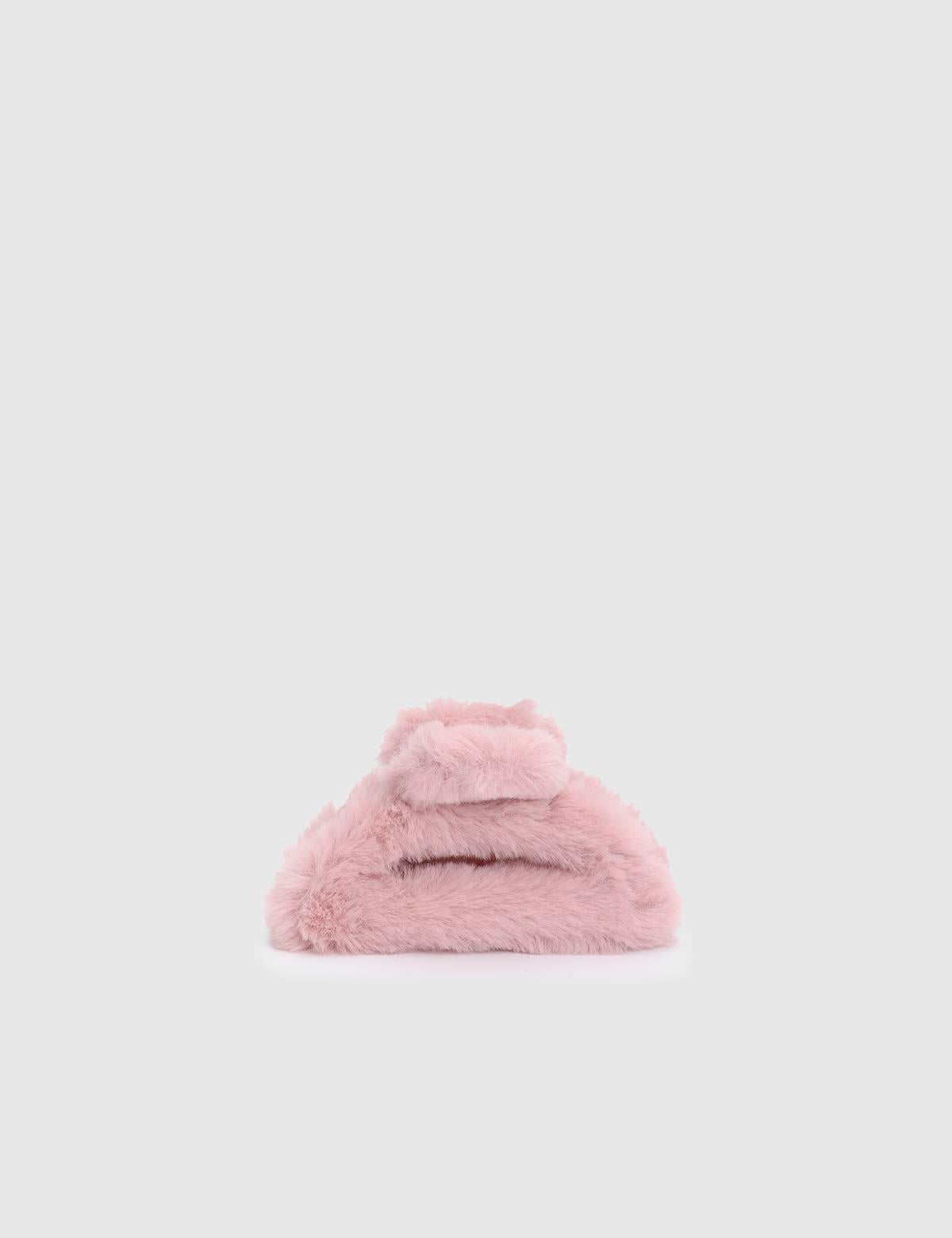 Brinae Powder Pink Women's Hair Claw Clip