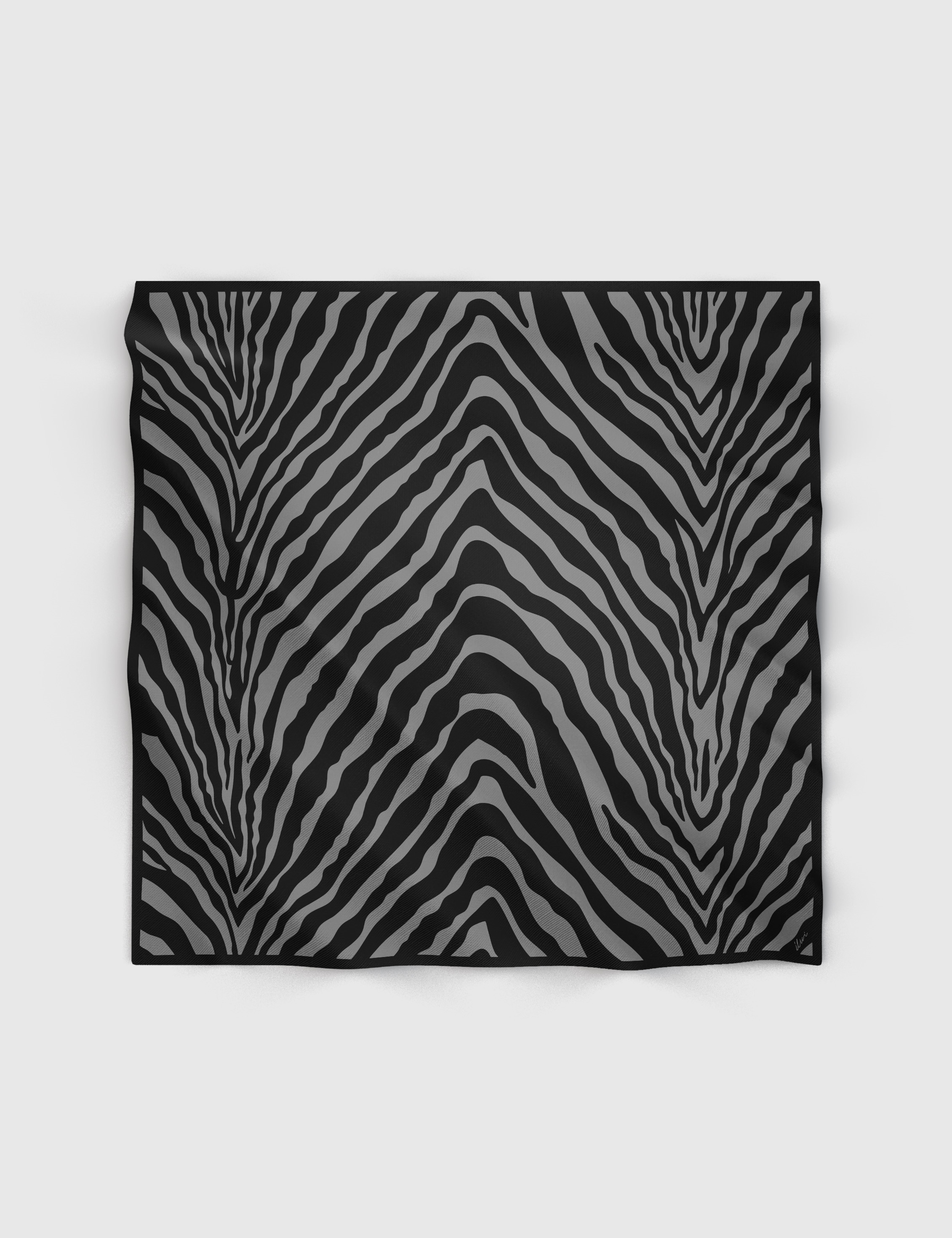 Brycen Grey Women's Scarf