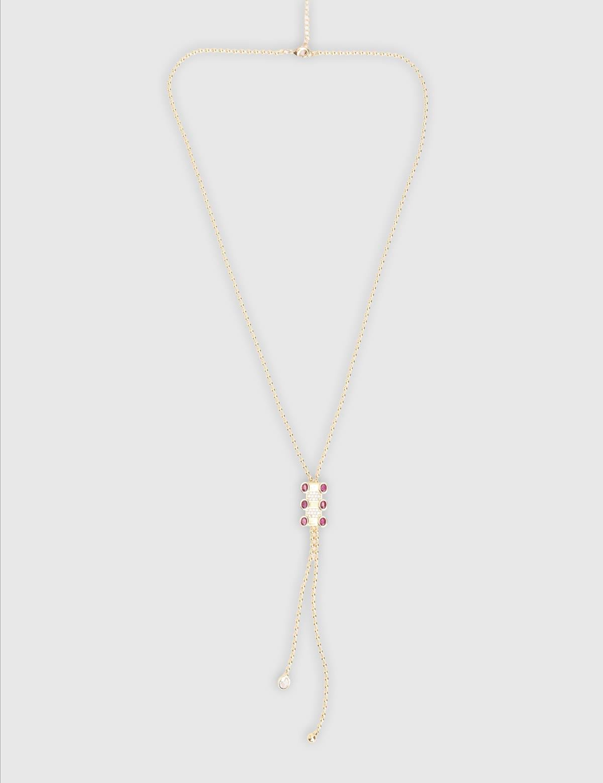 Burn Gold Women's Necklace