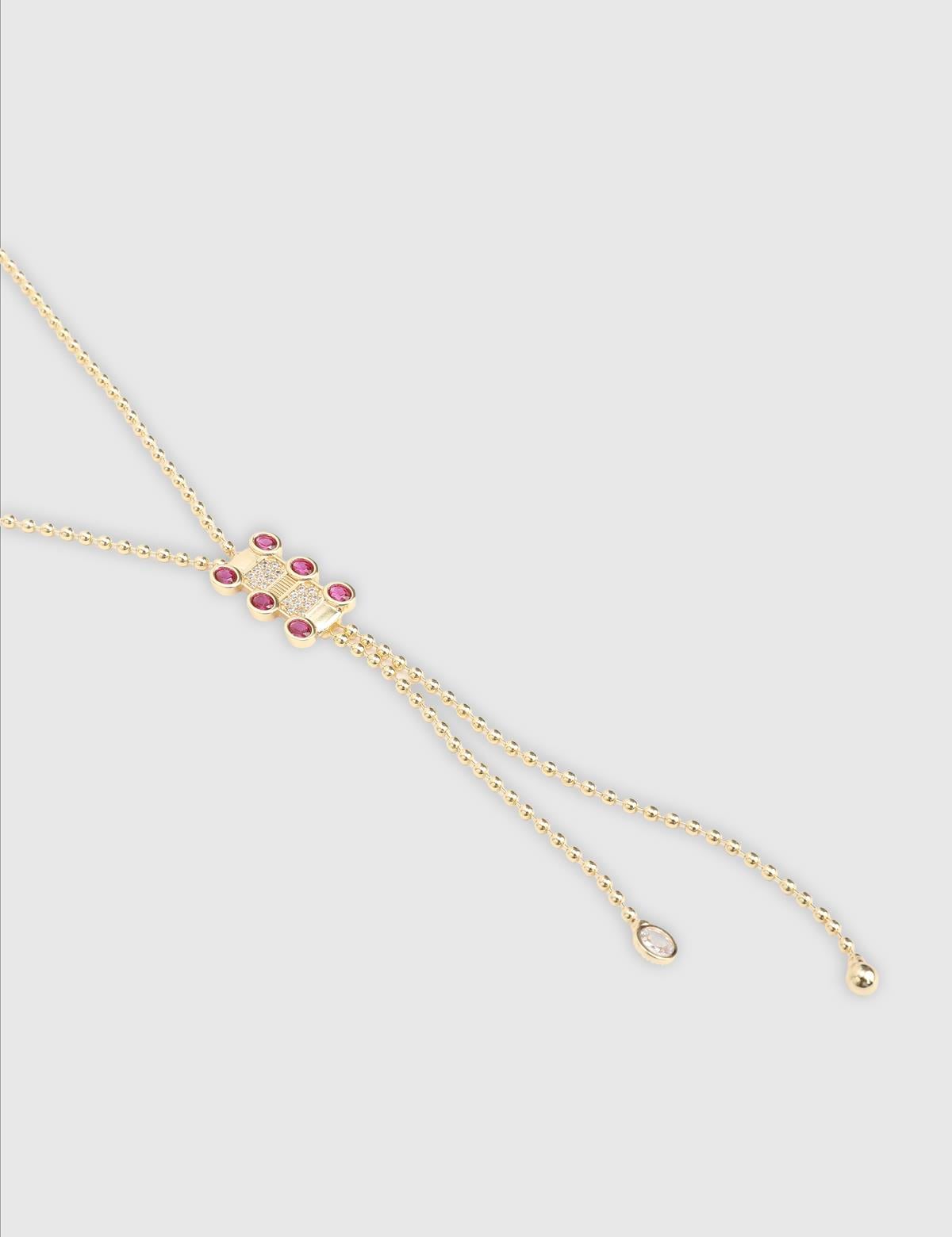 Burn Gold Women's Necklace