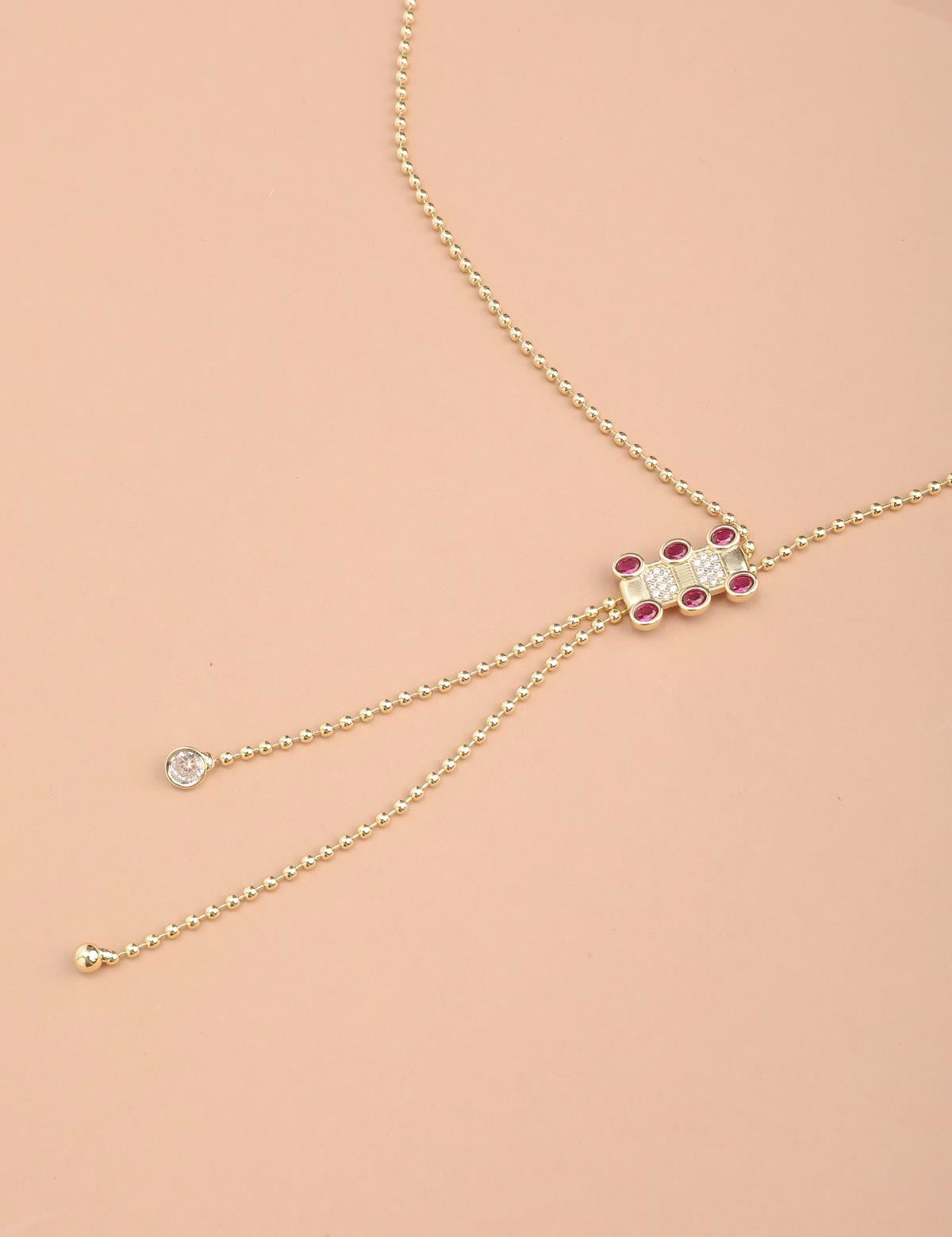 Burn Gold Women's Necklace