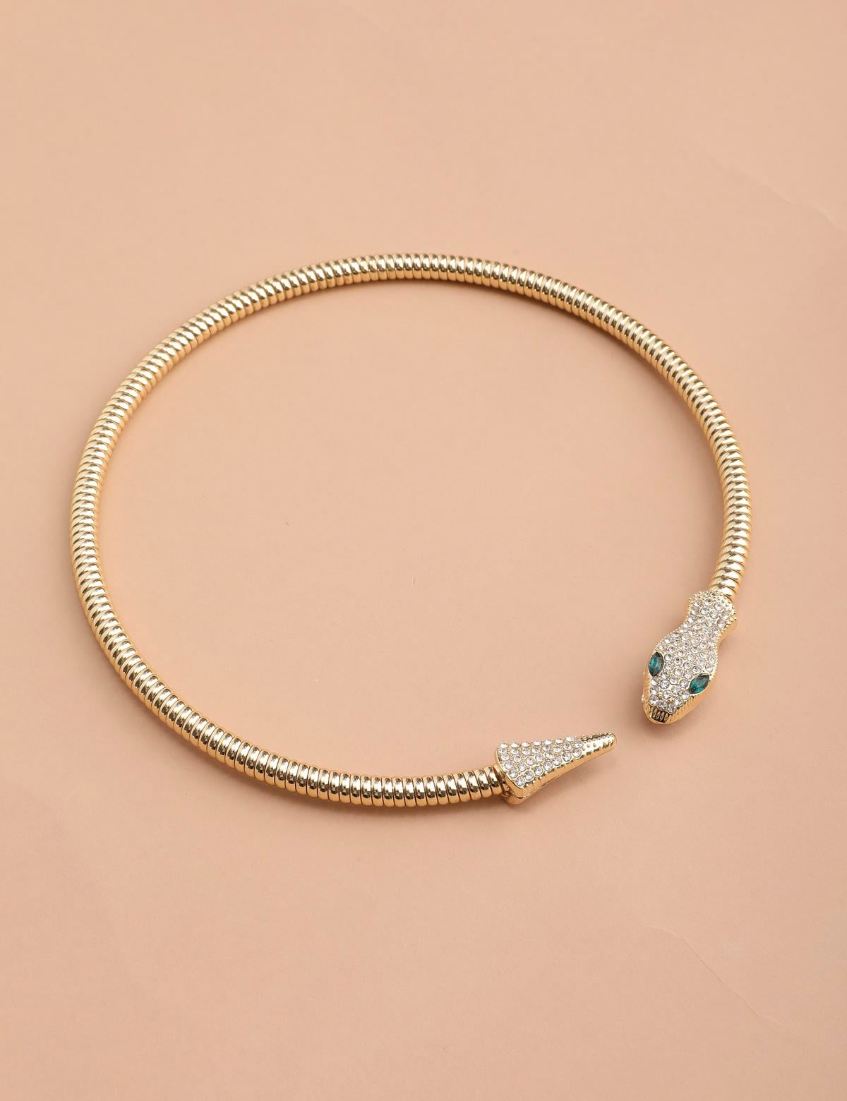 Burrel Gold Women's Necklace