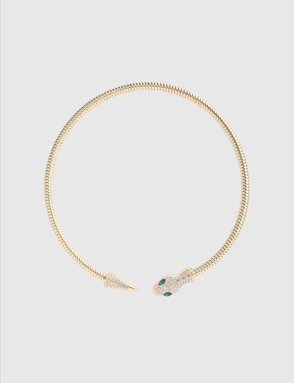 Burrel Gold Women's Necklace