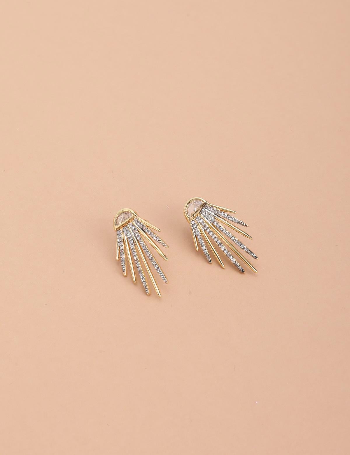 Cabel Gold Women's Earrings