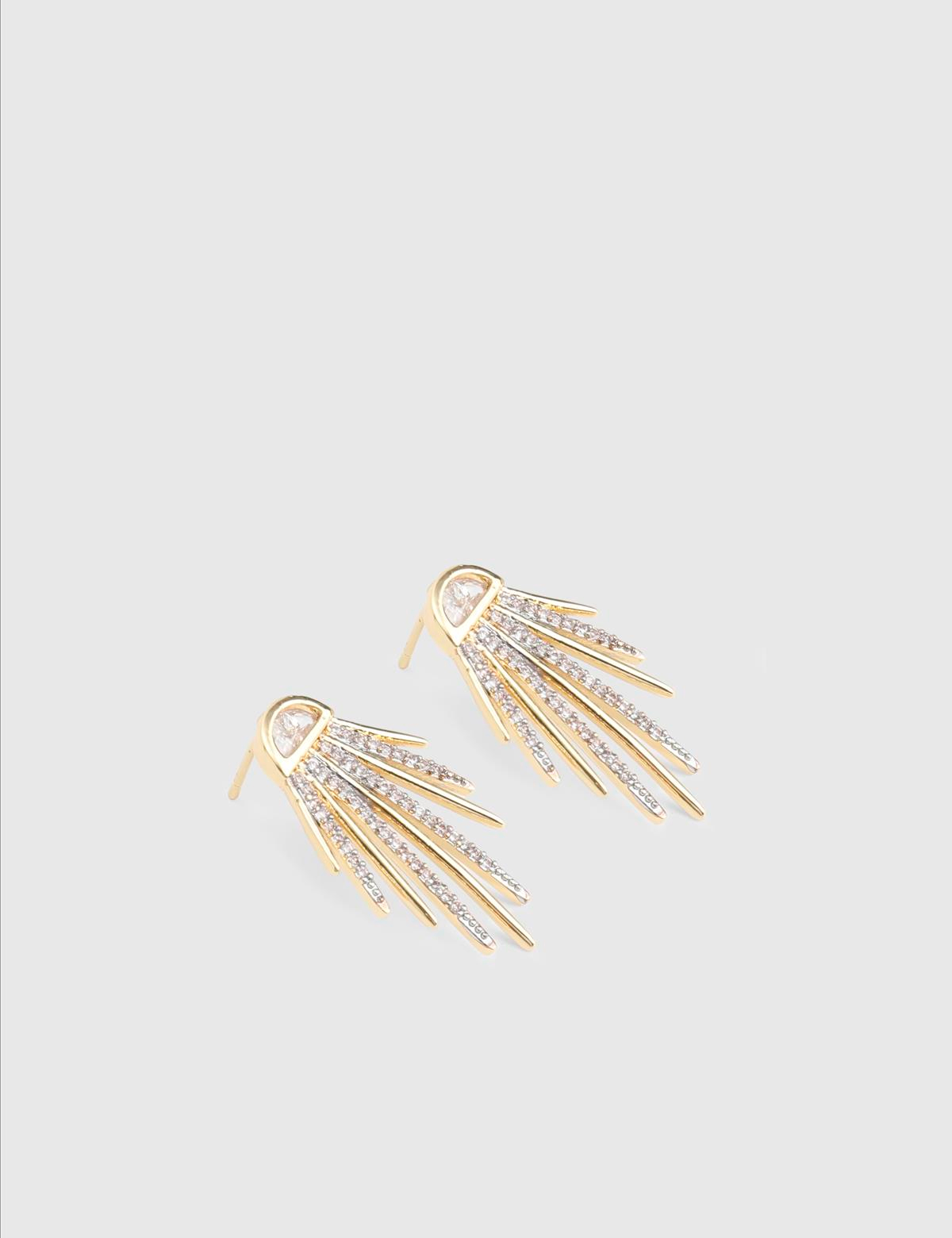 Cabel Gold Women's Earrings