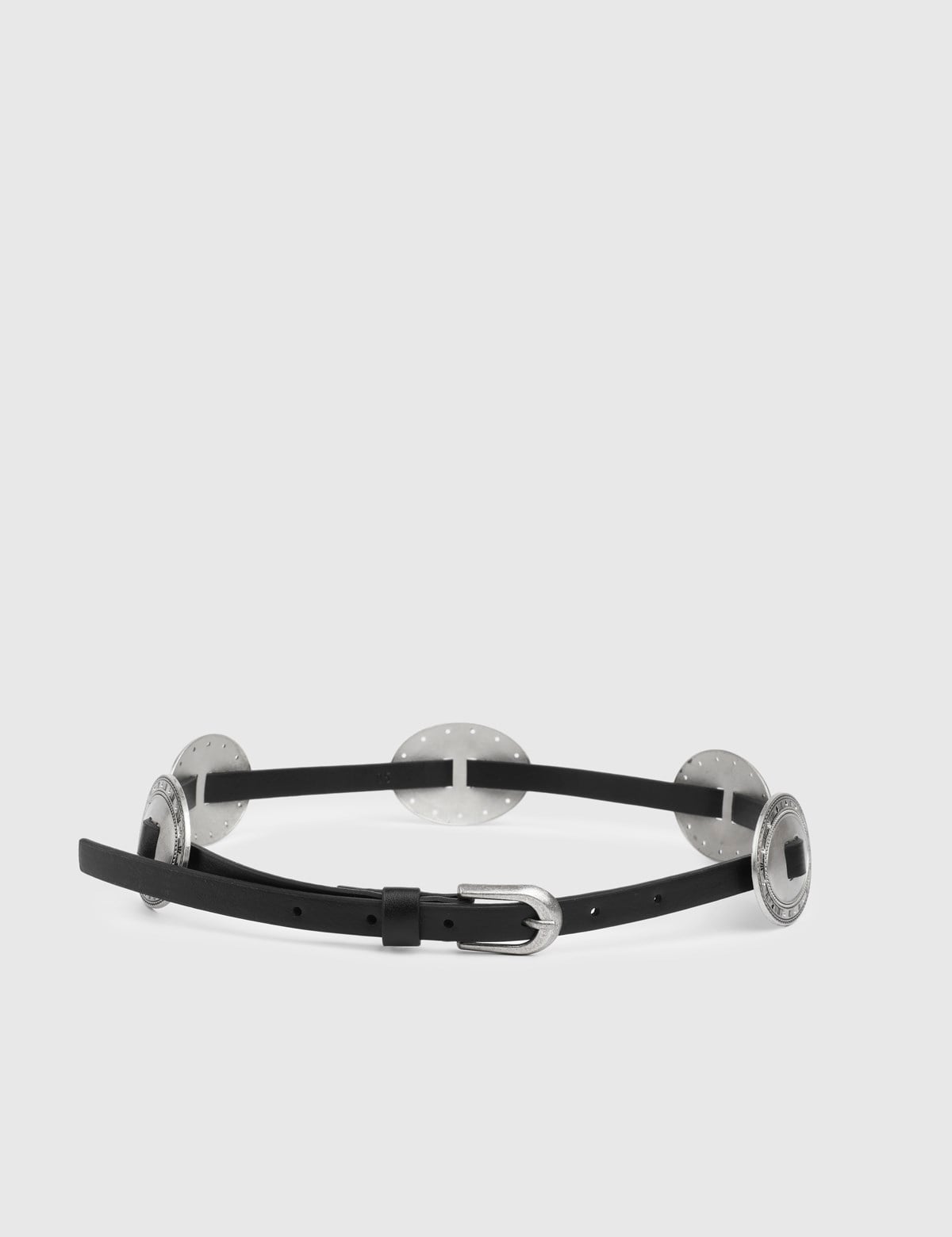 Caline Black Women's Belt